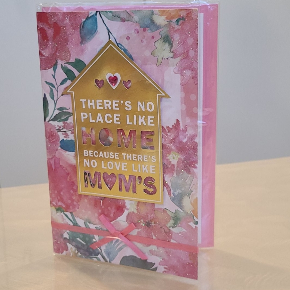 Mother's Day greeting card